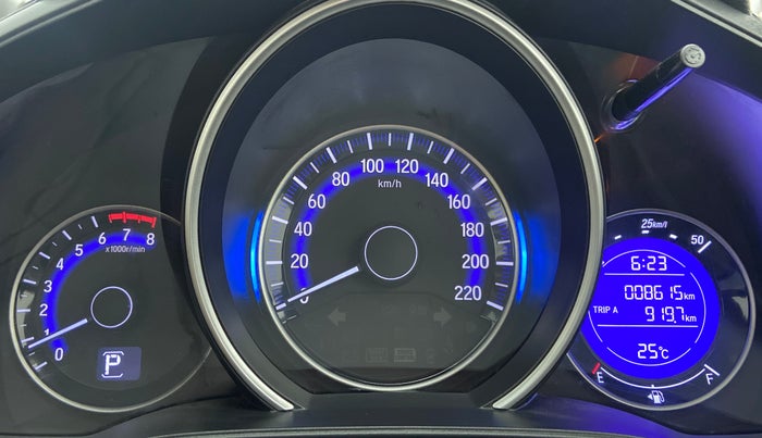2019 Honda Jazz 1.2 VX AT, Petrol, Automatic, 8,652 km, Odometer Image