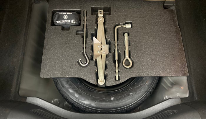 2019 Honda Jazz 1.2 VX AT, Petrol, Automatic, 8,652 km, Spare Tyre