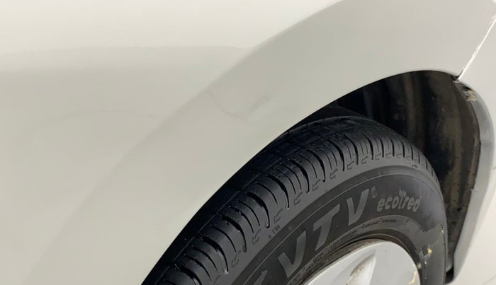 2016 Maruti Celerio ZXI AMT, Petrol, Automatic, 80,420 km, Right fender - Slightly dented