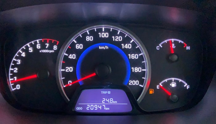 2014 Hyundai Grand i10 ASTA 1.2 VTVT, Petrol, Manual, 21,061 km, Odometer Image