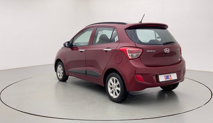 2014 Hyundai Grand i10 ASTA 1.2 VTVT, Petrol, Manual, 21,061 km, Left Back Diagonal