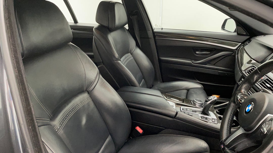 Right Side Front Door Cabin View