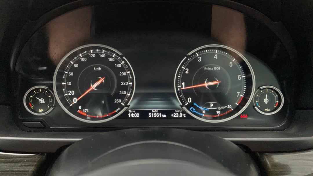 Odometer View