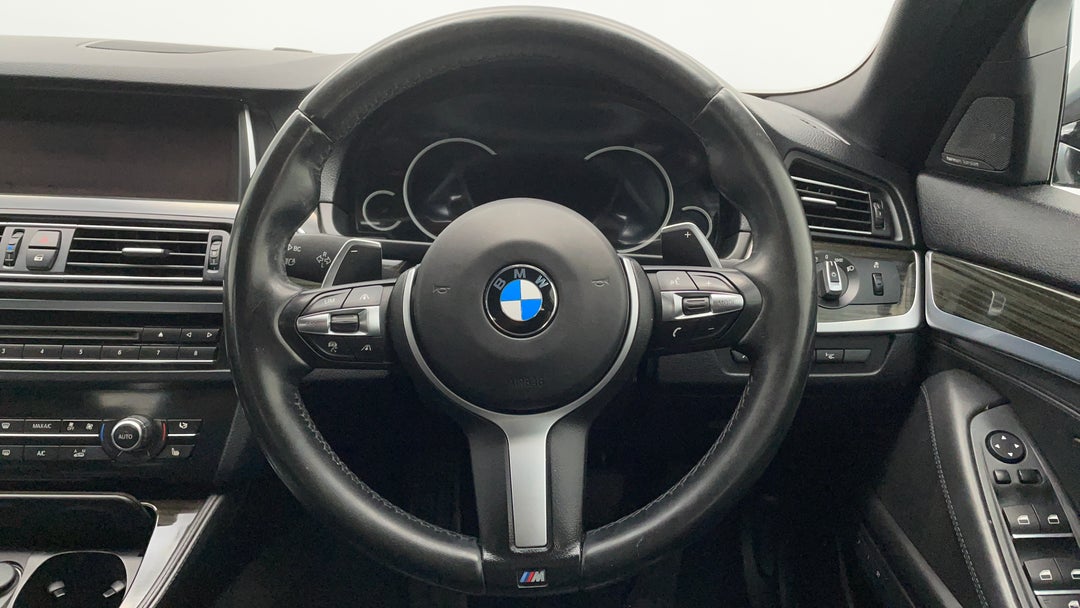 Steering Wheel Close-up