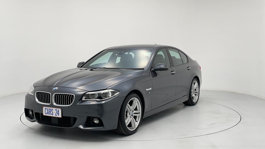 Left Front Diagonal (45- Degree) View