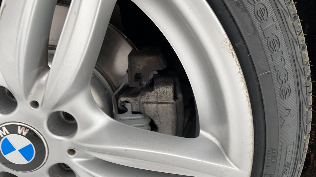 Wheels Rim Front LHS Gutter Rash