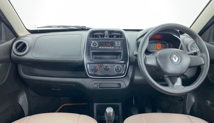 2018 Renault Kwid 1.0 RXL, Petrol, Manual, 42,786 km, Dashboard