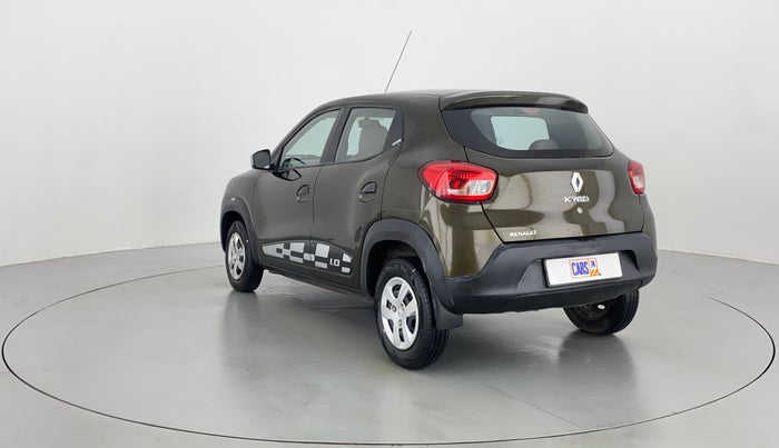 2018 Renault Kwid 1.0 RXL, Petrol, Manual, 42,786 km, Left Back Diagonal