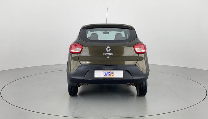 2018 Renault Kwid 1.0 RXL, Petrol, Manual, 42,786 km, Back/Rear