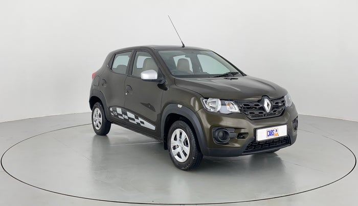 2018 Renault Kwid 1.0 RXL, Petrol, Manual, 42,786 km, Right Front Diagonal
