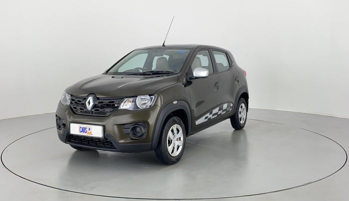 2018 Renault Kwid 1.0 RXL, Petrol, Manual, 42,786 km, Left Front Diagonal