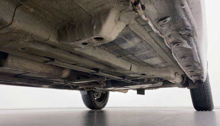 2016 Tata Tiago XZ PETROL, Petrol, Manual, 70,335 km, Right Side Underbody