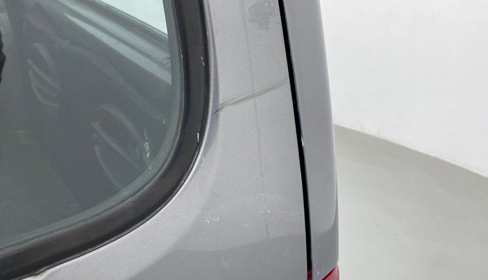 2021 Maruti Eeco 5 STR WITH A/C+HTR CNG, CNG, Manual, 82,320 km, Left quarter panel - Minor scratches