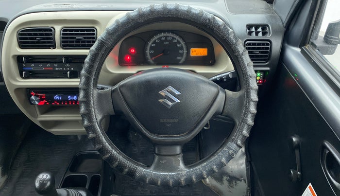 2021 Maruti Eeco 5 STR WITH A/C+HTR CNG, CNG, Manual, 82,320 km, Steering Wheel Close Up