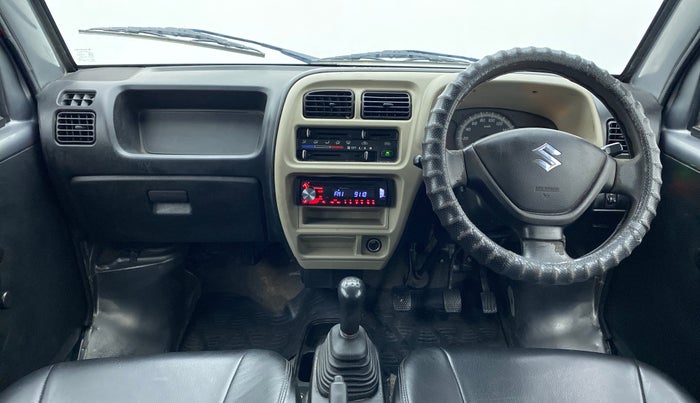 2021 Maruti Eeco 5 STR WITH A/C+HTR CNG, CNG, Manual, 82,320 km, Dashboard
