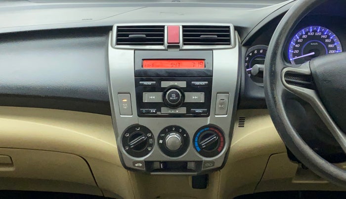 2012 Honda City 1.5L I-VTEC E MT, Petrol, Manual, 95,818 km, Air Conditioner
