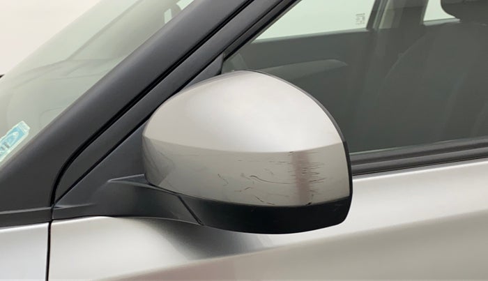 2019 Maruti Vitara Brezza ZDI AMT, Diesel, Automatic, 89,722 km, Left rear-view mirror - Minor scratches