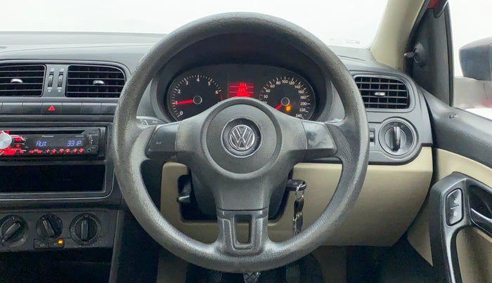 2010 Volkswagen Polo TRENDLINE 1.2L PETROL, Petrol, Manual, 89,904 km, Steering Wheel Close Up