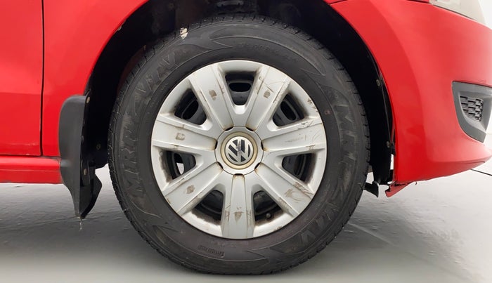 2010 Volkswagen Polo TRENDLINE 1.2L PETROL, Petrol, Manual, 89,904 km, Right Front Wheel