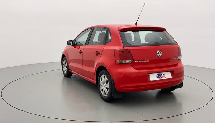 2010 Volkswagen Polo TRENDLINE 1.2L PETROL, Petrol, Manual, 89,904 km, Left Back Diagonal