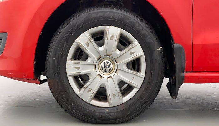 2010 Volkswagen Polo TRENDLINE 1.2L PETROL, Petrol, Manual, 89,904 km, Left Front Wheel