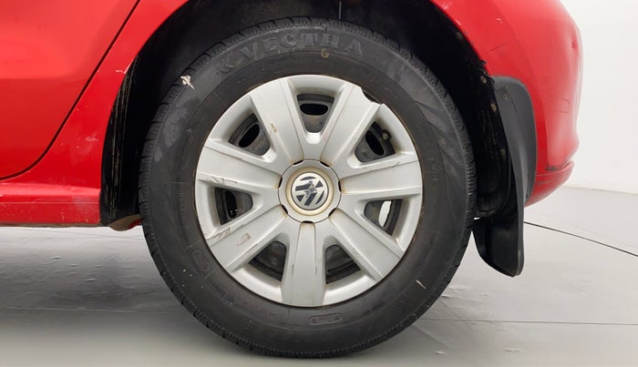 2010 Volkswagen Polo TRENDLINE 1.2L PETROL, Petrol, Manual, 89,904 km, Left Rear Wheel