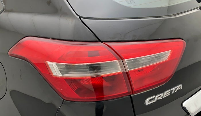 2017 Hyundai Creta SX PLUS AT 1.6 PETROL, Petrol, Automatic, 72,547 km, Left tail light - Minor scratches