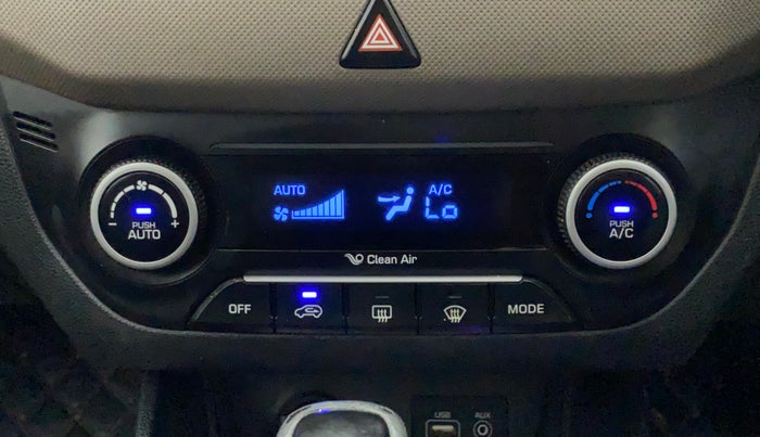 2017 Hyundai Creta SX PLUS AT 1.6 PETROL, Petrol, Automatic, 72,547 km, Automatic Climate Control