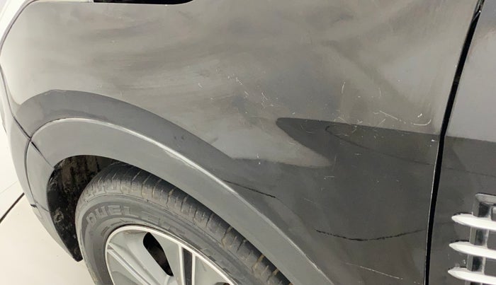 2017 Hyundai Creta SX PLUS AT 1.6 PETROL, Petrol, Automatic, 72,547 km, Left fender - Minor scratches