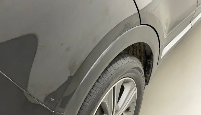 2017 Hyundai Creta SX PLUS AT 1.6 PETROL, Petrol, Automatic, 72,547 km, Right quarter panel - Minor scratches