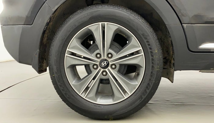 2017 Hyundai Creta SX PLUS AT 1.6 PETROL, Petrol, Automatic, 72,547 km, Right Rear Wheel