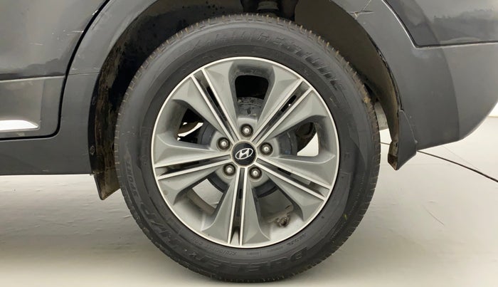 2017 Hyundai Creta SX PLUS AT 1.6 PETROL, Petrol, Automatic, 72,547 km, Left Rear Wheel