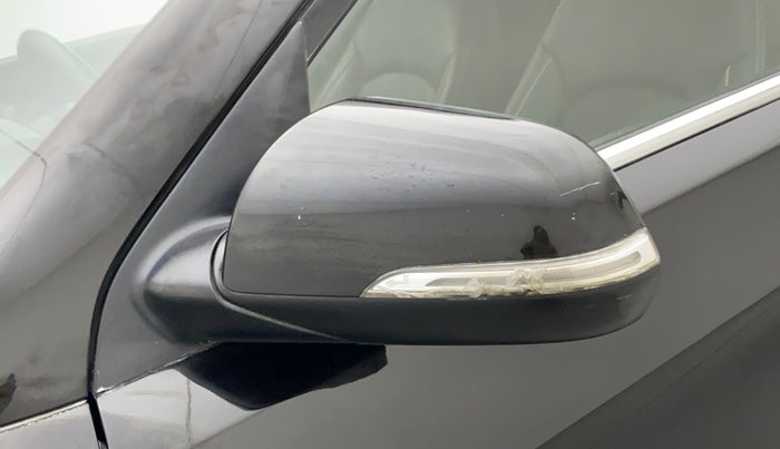 2017 Hyundai Creta SX PLUS AT 1.6 PETROL, Petrol, Automatic, 72,547 km, Left rear-view mirror - Indicator light has minor damage