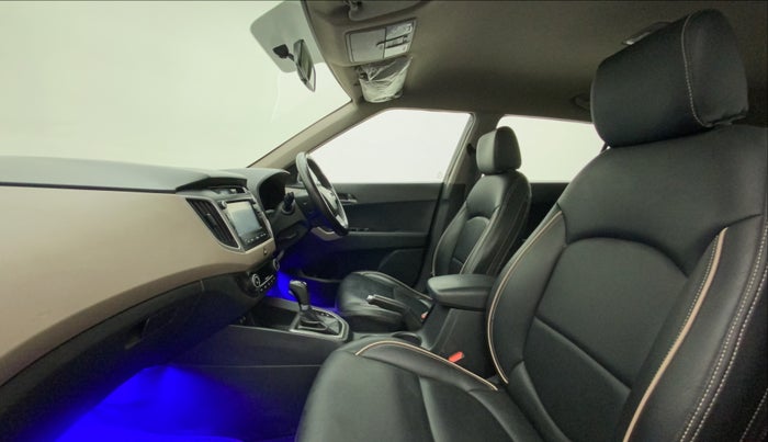 2017 Hyundai Creta SX PLUS AT 1.6 PETROL, Petrol, Automatic, 72,547 km, Right Side Front Door Cabin