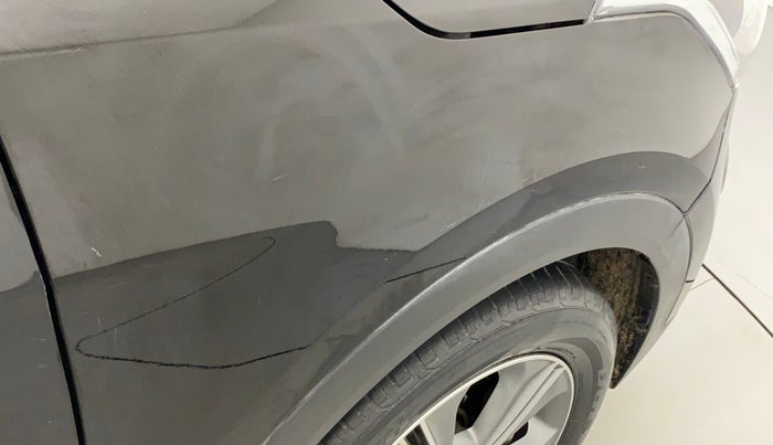 2017 Hyundai Creta SX PLUS AT 1.6 PETROL, Petrol, Automatic, 72,547 km, Right fender - Minor scratches