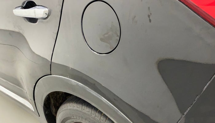 2017 Hyundai Creta SX PLUS AT 1.6 PETROL, Petrol, Automatic, 72,547 km, Left quarter panel - Minor scratches