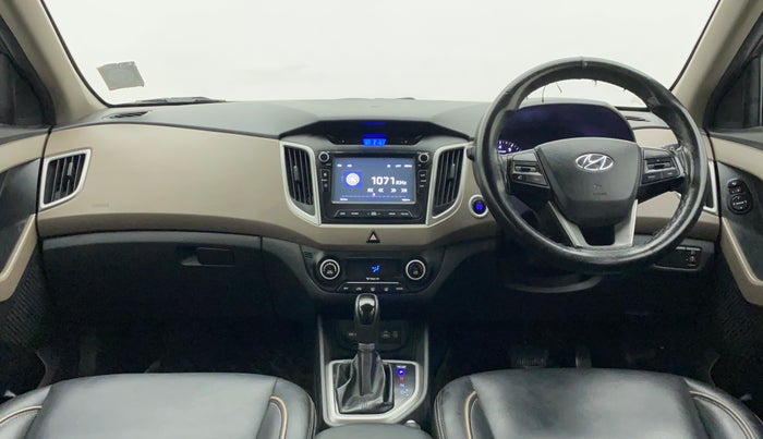2017 Hyundai Creta SX PLUS AT 1.6 PETROL, Petrol, Automatic, 72,547 km, Dashboard