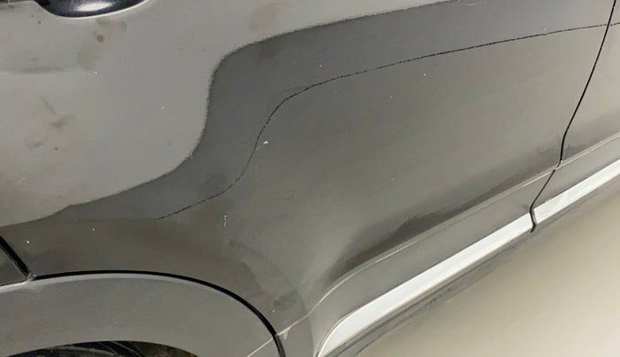 2017 Hyundai Creta SX PLUS AT 1.6 PETROL, Petrol, Automatic, 72,547 km, Right rear door - Minor scratches