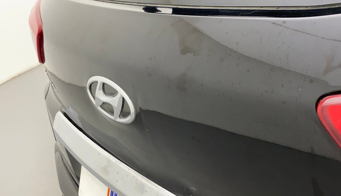 2017 Hyundai Creta SX PLUS AT 1.6 PETROL, Petrol, Automatic, 72,547 km, Dicky (Boot door) - Minor scratches