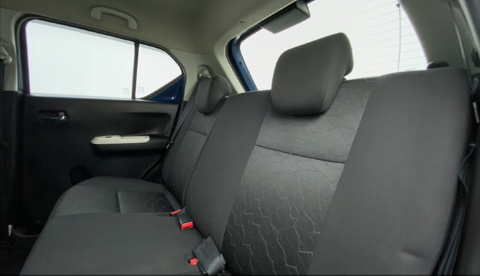 2019 Maruti IGNIS ZETA 1.2 K12 AMT, Petrol, Automatic, 47,406 km, Right Side Rear Door Cabin