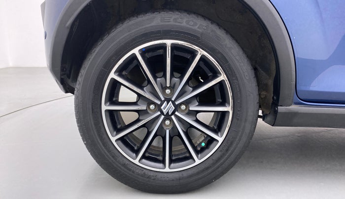 2019 Maruti IGNIS ZETA 1.2 K12 AMT, Petrol, Automatic, 47,406 km, Right Rear Wheel