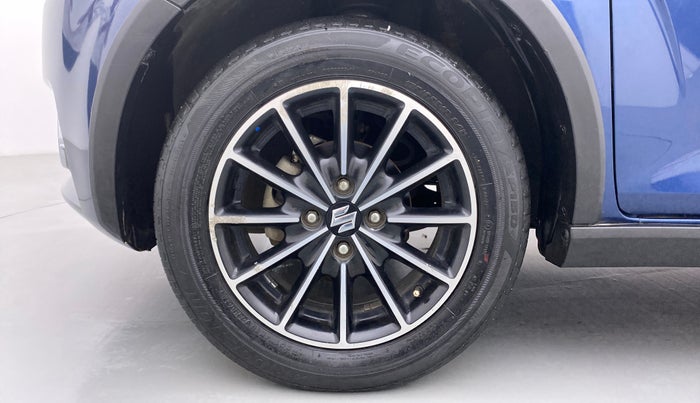2019 Maruti IGNIS ZETA 1.2 K12 AMT, Petrol, Automatic, 47,406 km, Left Front Wheel