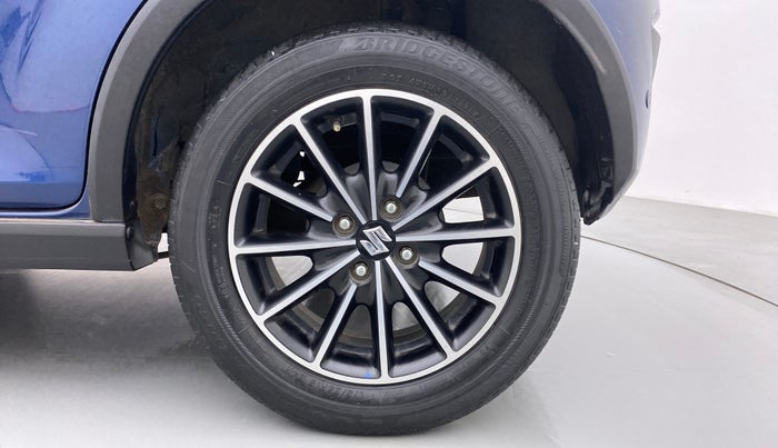 2019 Maruti IGNIS ZETA 1.2 K12 AMT, Petrol, Automatic, 47,406 km, Left Rear Wheel