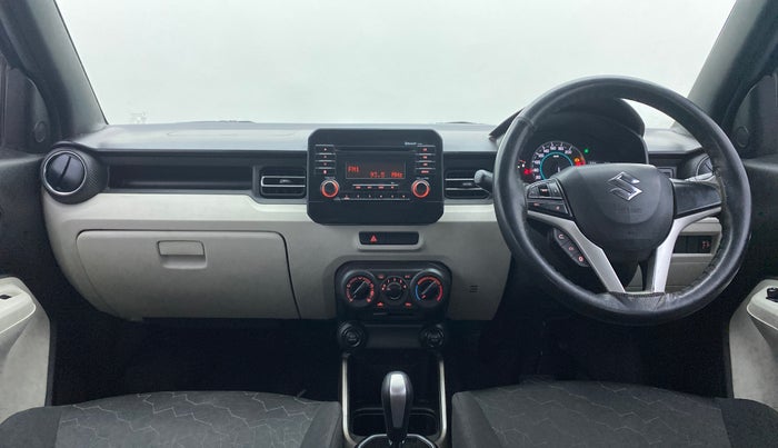2019 Maruti IGNIS ZETA 1.2 K12 AMT, Petrol, Automatic, 47,406 km, Dashboard