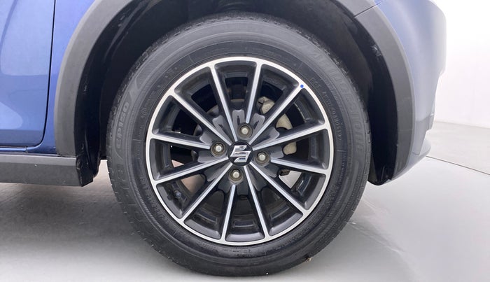 2019 Maruti IGNIS ZETA 1.2 K12 AMT, Petrol, Automatic, 47,406 km, Right Front Wheel