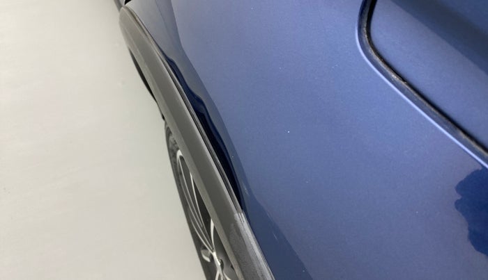 2019 Maruti IGNIS ZETA 1.2 K12 AMT, Petrol, Automatic, 47,406 km, Left quarter panel - Slightly dented