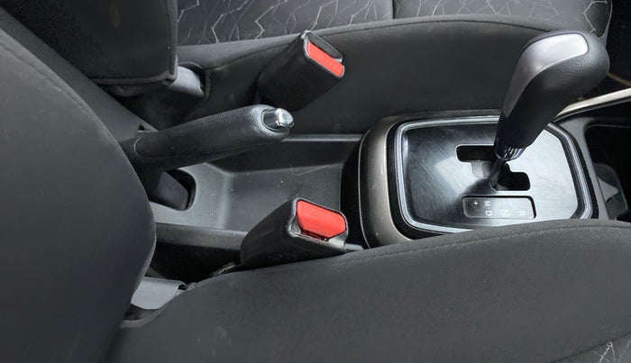 2019 Maruti IGNIS ZETA 1.2 K12 AMT, Petrol, Automatic, 47,406 km, Gear Lever