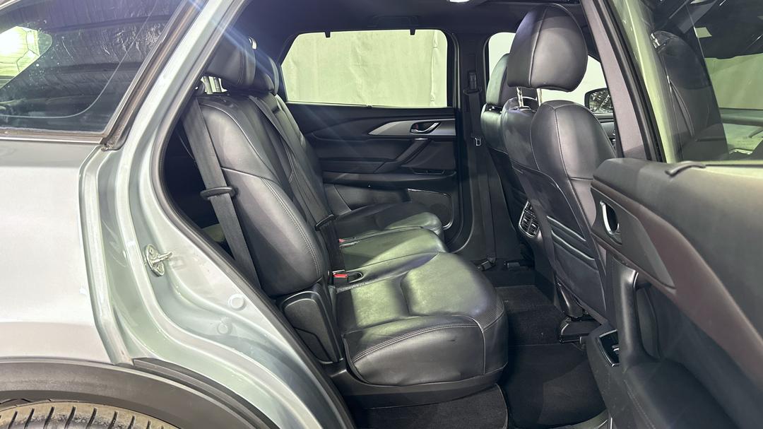 2017 Mazda CX-9 Gt (FWD), Automatic, 108707 km, Right Side Rear Door Cabin View