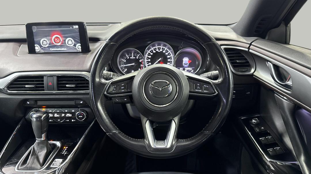 2017 Mazda CX-9 Gt (FWD), Automatic, 108707 km, Steering Wheel Close-up