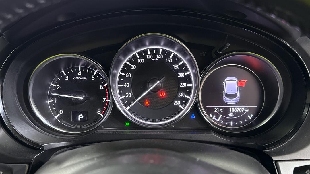 2017 Mazda CX-9 Gt (FWD), Automatic, 108707 km, Odometer View